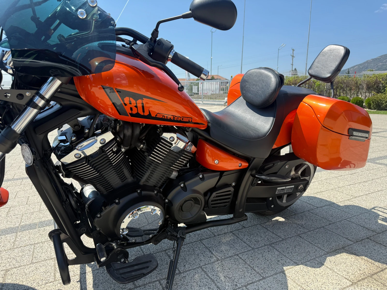 Yamaha Stryker XVS 1300, снимка 7 - Мотоциклети и мототехника - 55638005
