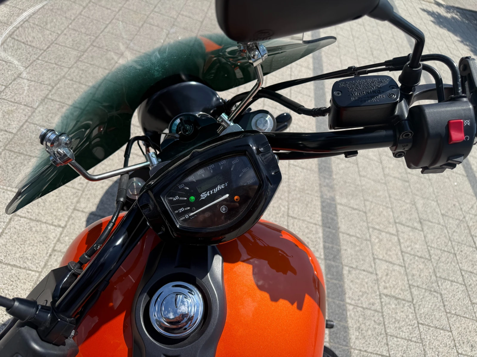 Yamaha Stryker XVS 1300, снимка 8 - Мотоциклети и мототехника - 55638005