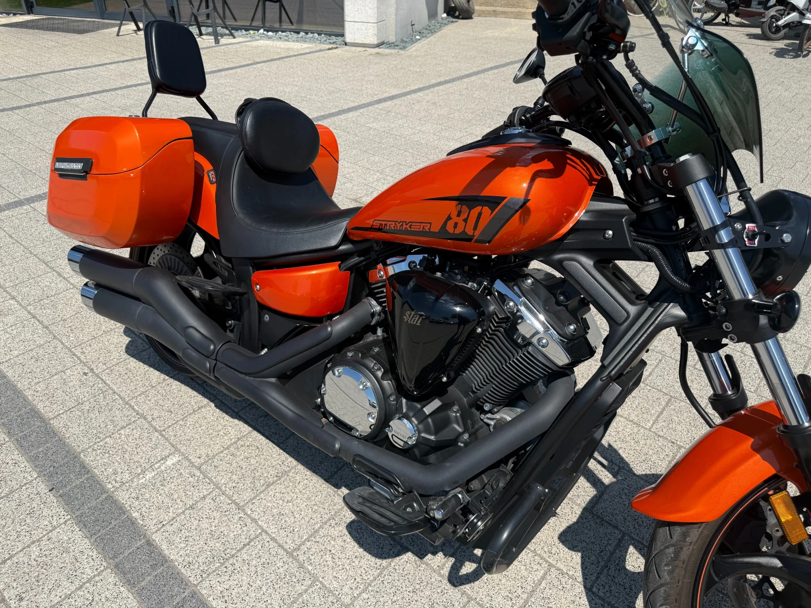 Yamaha Stryker XVS 1300, снимка 9 - Мотоциклети и мототехника - 55638005