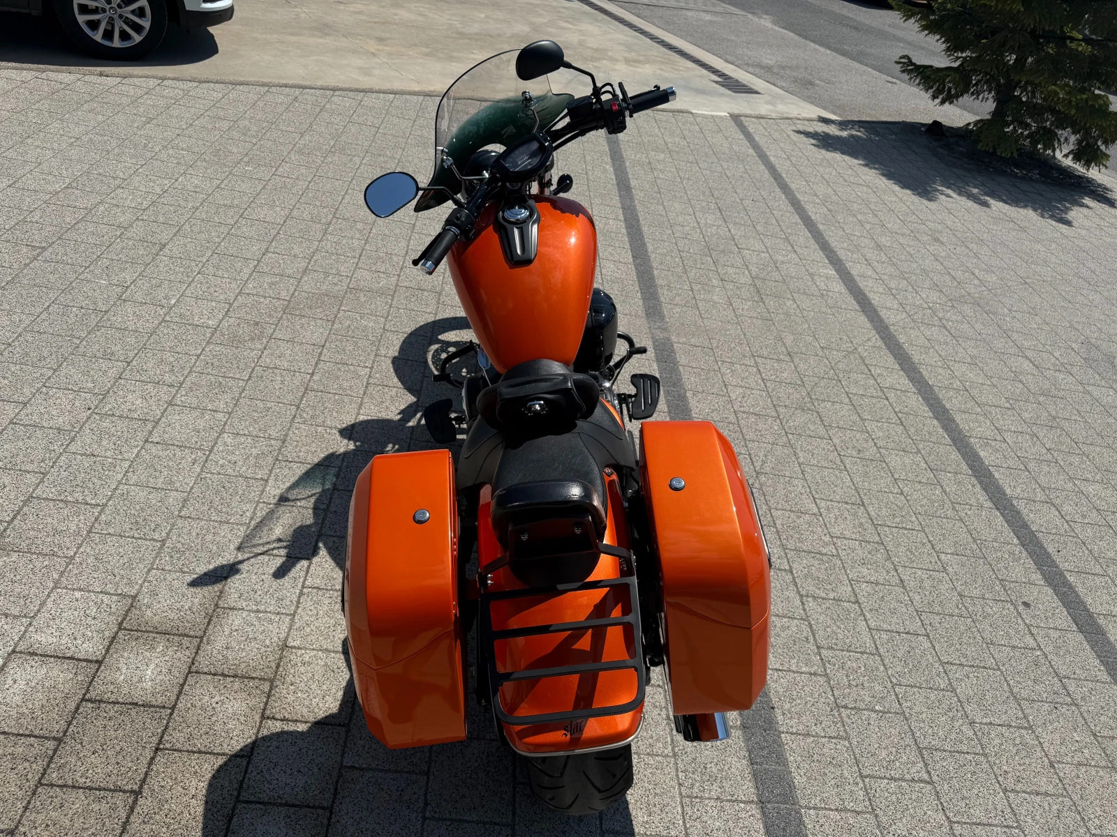 Yamaha Stryker XVS 1300, снимка 4 - Мотоциклети и мототехника - 55638005