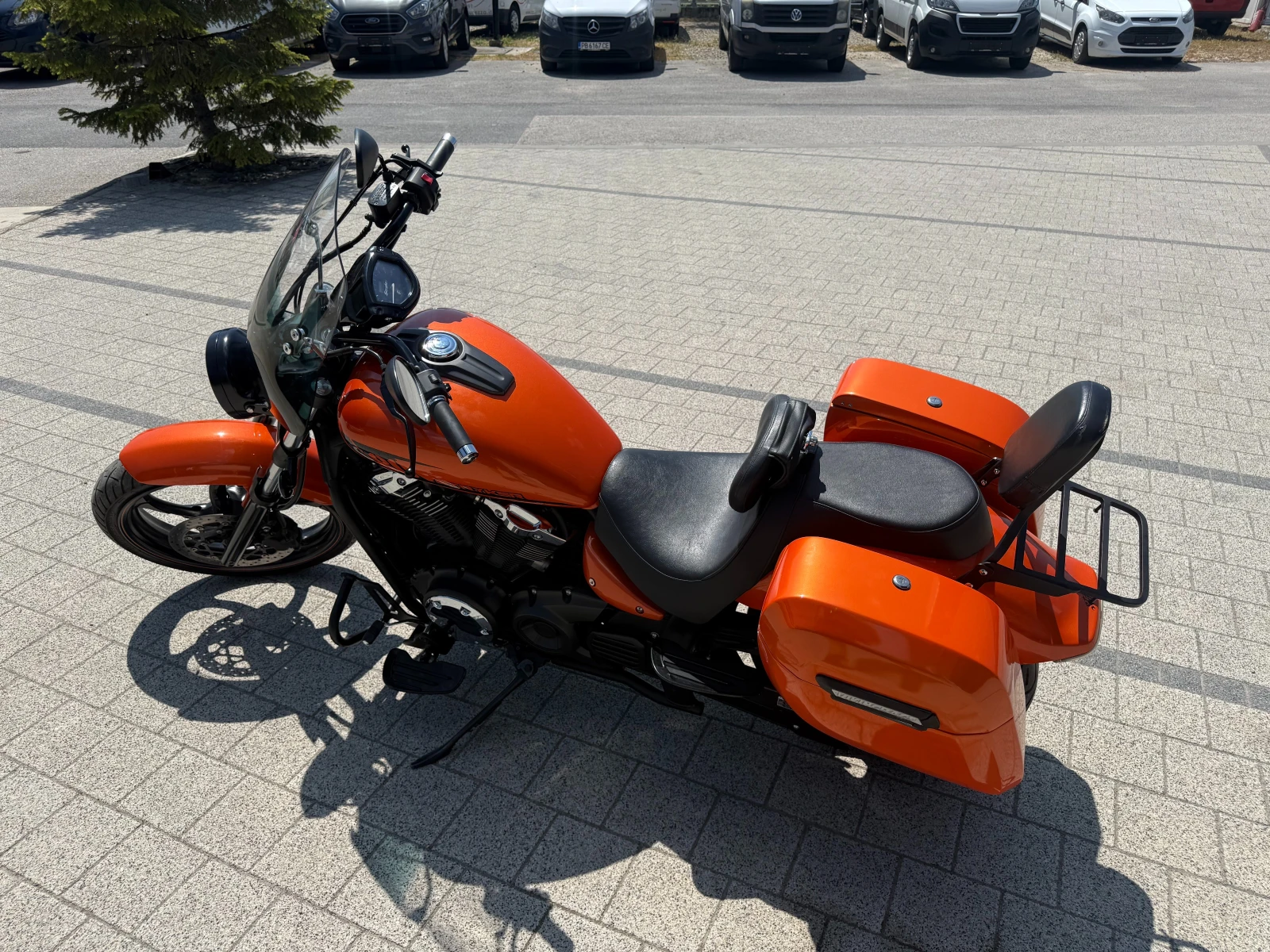 Yamaha Stryker XVS 1300, снимка 5 - Мотоциклети и мототехника - 55638005