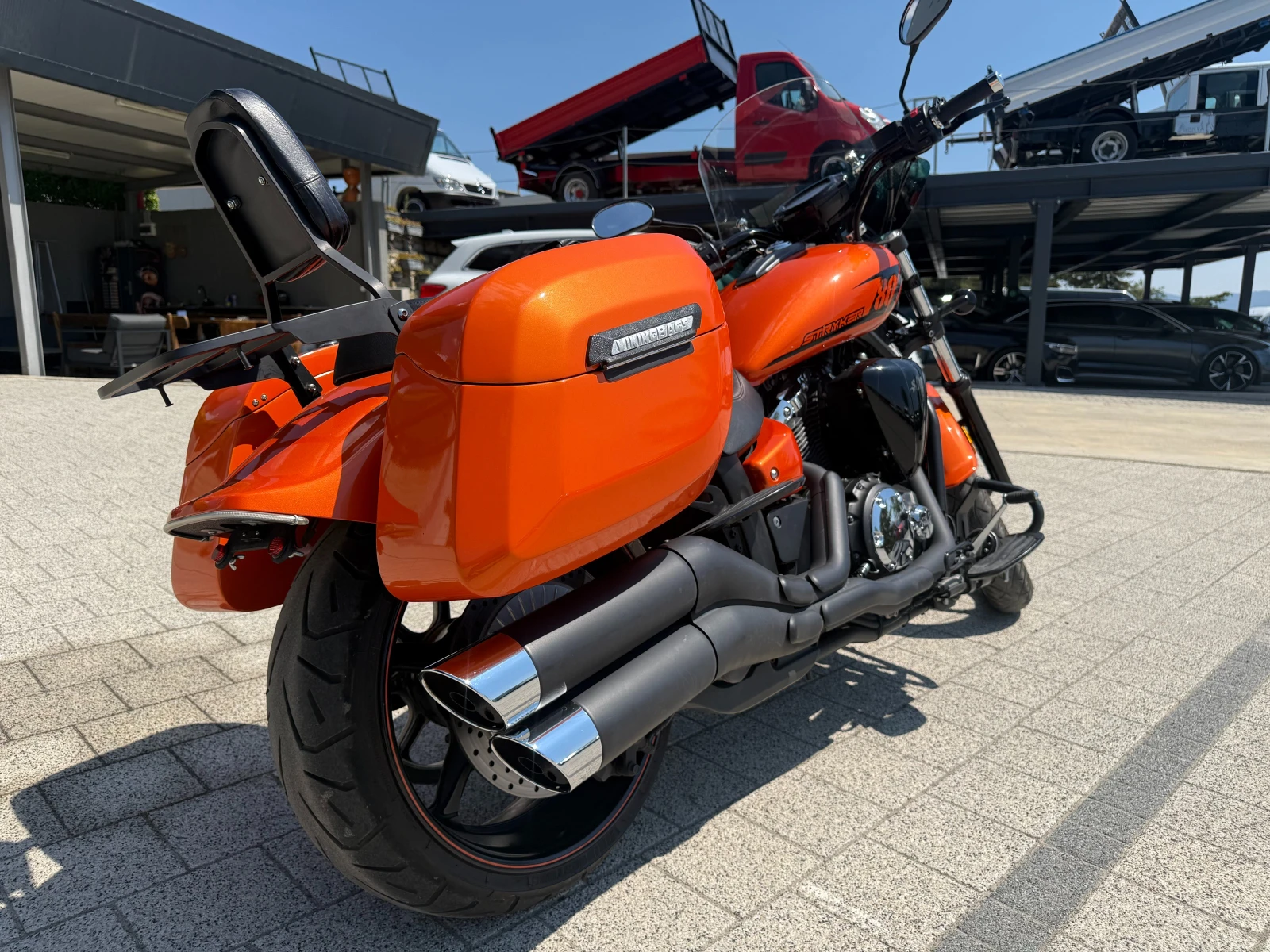 Yamaha Stryker XVS 1300, снимка 10 - Мотоциклети и мототехника - 55638005