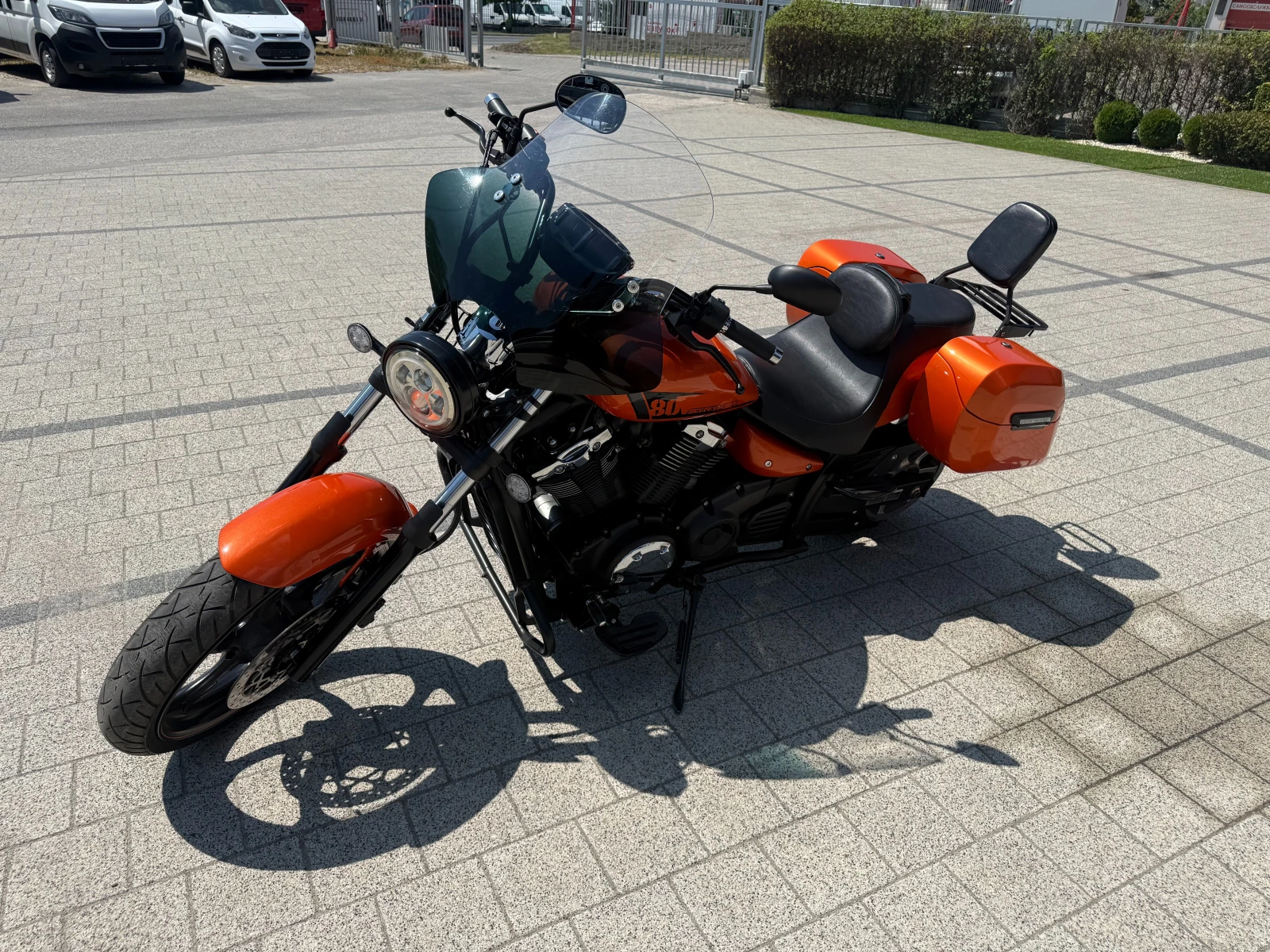 Yamaha Stryker XVS 1300, снимка 6 - Мотоциклети и мототехника - 55638005