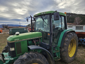 Трактор John Deere 6200, снимка 1 - Селскостопанска техника - 44937026