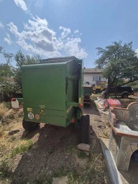 Обява за продажба на Балировачка John Deere 590 ~11 500 лв. - изображение 3