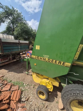 Обява за продажба на Балировачка John Deere 590 ~11 500 лв. - изображение 2