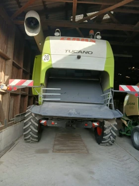 ����� �� �������� �� ������� Claas TUCANO 450 + CLAAS VARIO 660 ������