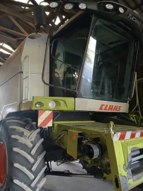 ����� �� �������� �� ������� Claas TUCANO 450 + CLAAS VARIO 660 ������