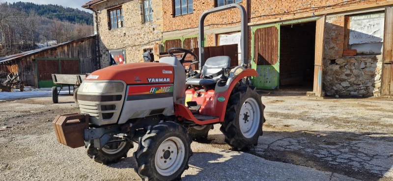 Трактор Yanmar AF 116 4X4 , снимка 2 - Селскостопанска техника - 48891299