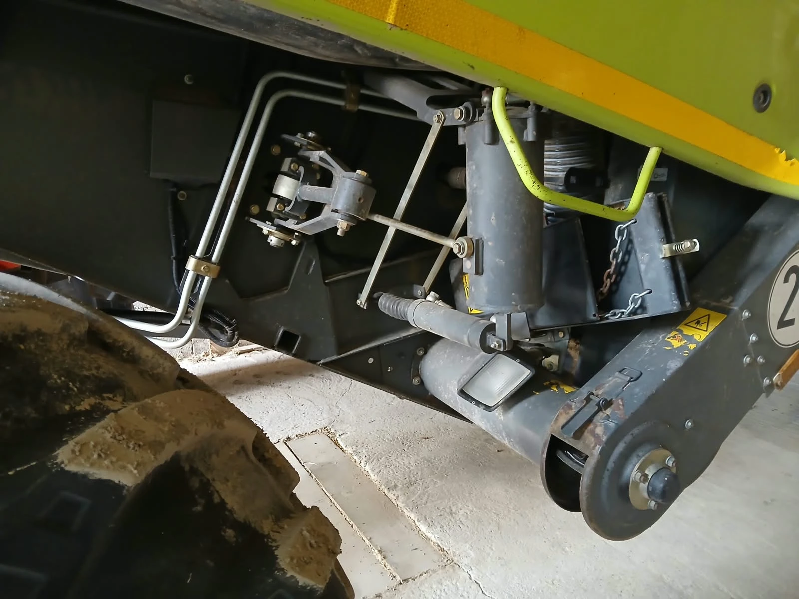 ������� Claas TUCANO 450 + CLAAS VARIO 660 ������ | Mobile.bg � ����������� 3