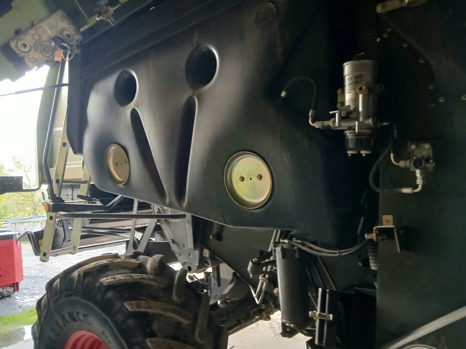 ������� Claas TUCANO 450 + CLAAS VARIO 660 ������ | Mobile.bg � ����������� 13