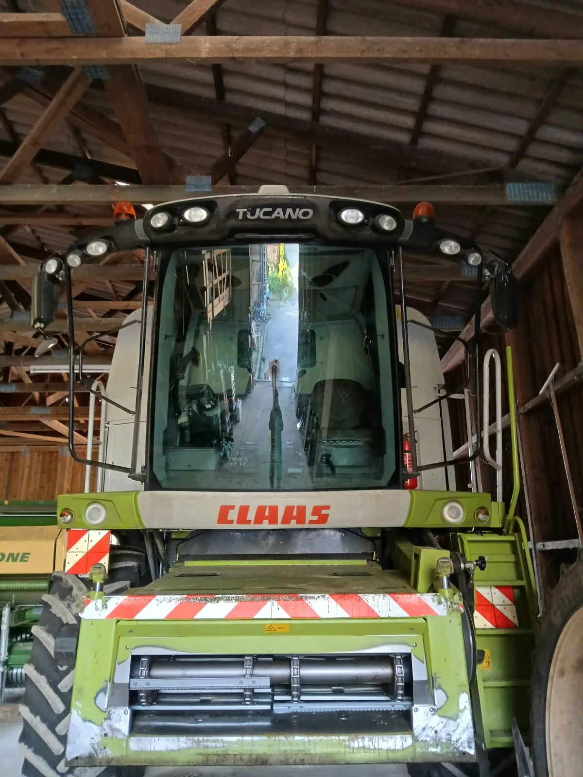 ������� Claas TUCANO 450 + CLAAS VARIO 660 ������ | Mobile.bg � ����������� 5
