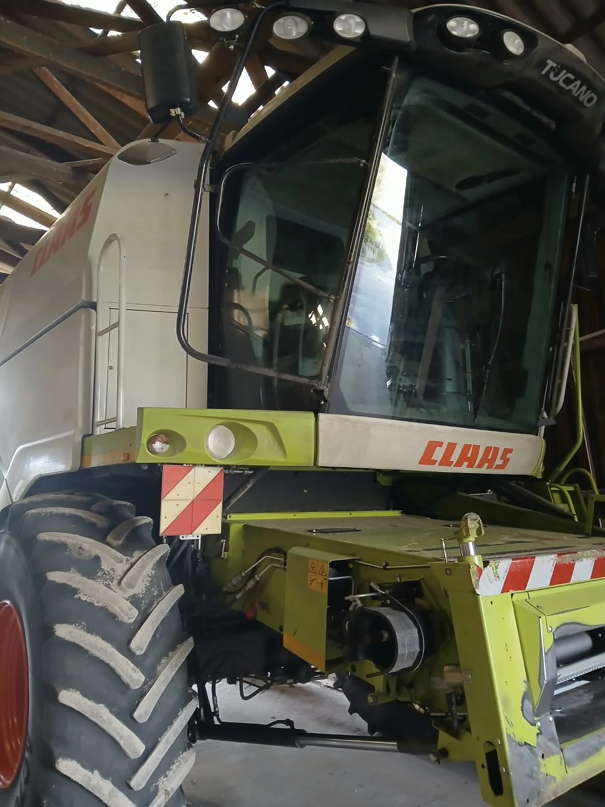 ������� Claas TUCANO 450 + CLAAS VARIO 660 ������ | Mobile.bg � ����������� 2