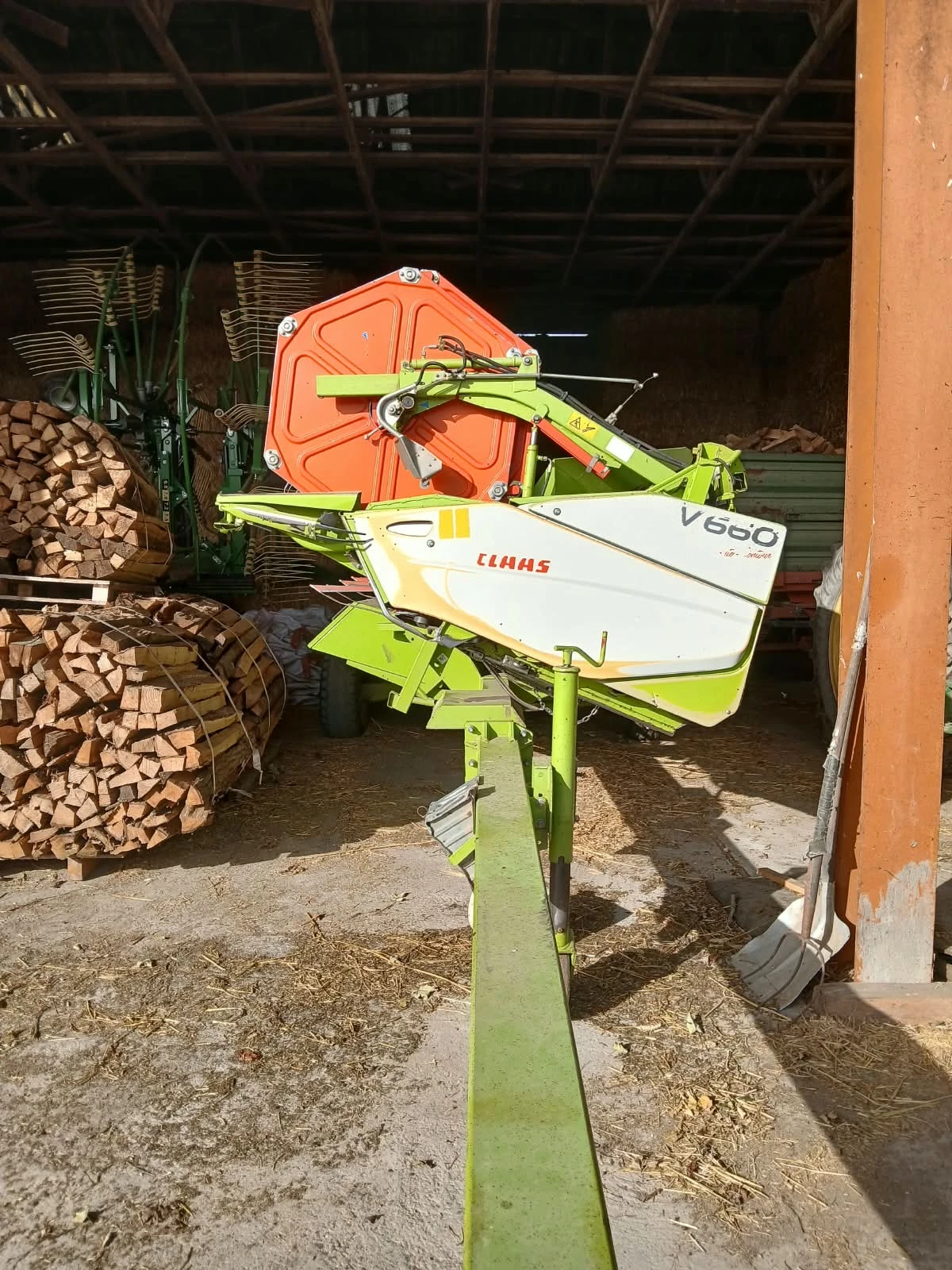 ������� Claas TUCANO 450 + CLAAS VARIO 660 ������ | Mobile.bg � ����������� 14