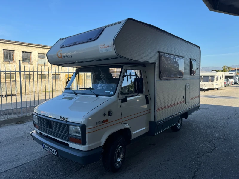 Кемпер Fiat Ducato, снимка 1 - Каравани и кемпери - 47508220