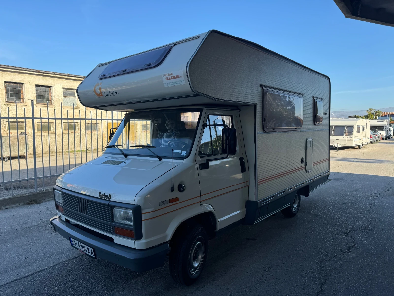 Кемпер Fiat Ducato, снимка 1
