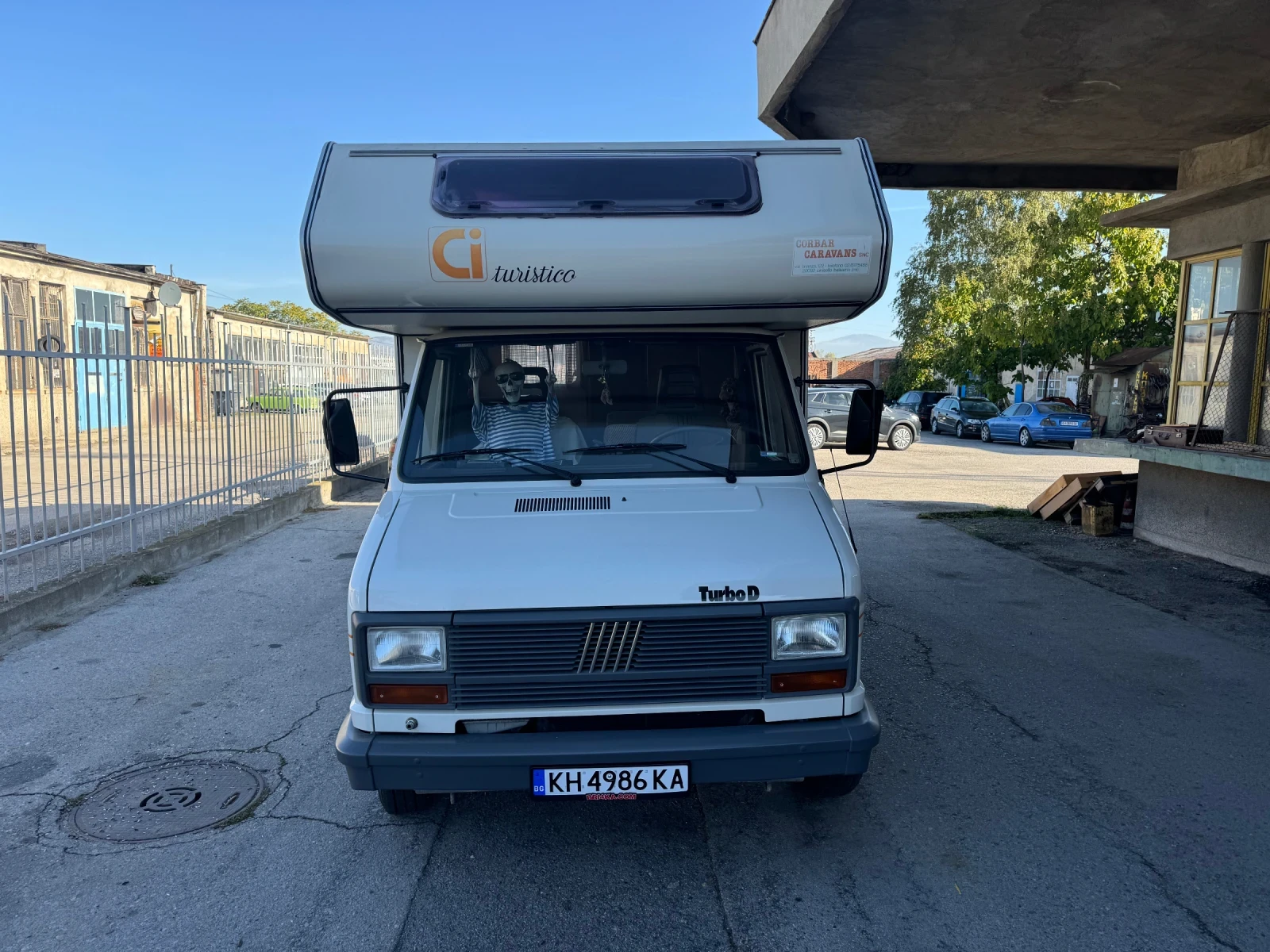 Кемпер Fiat Ducato - изображение 5