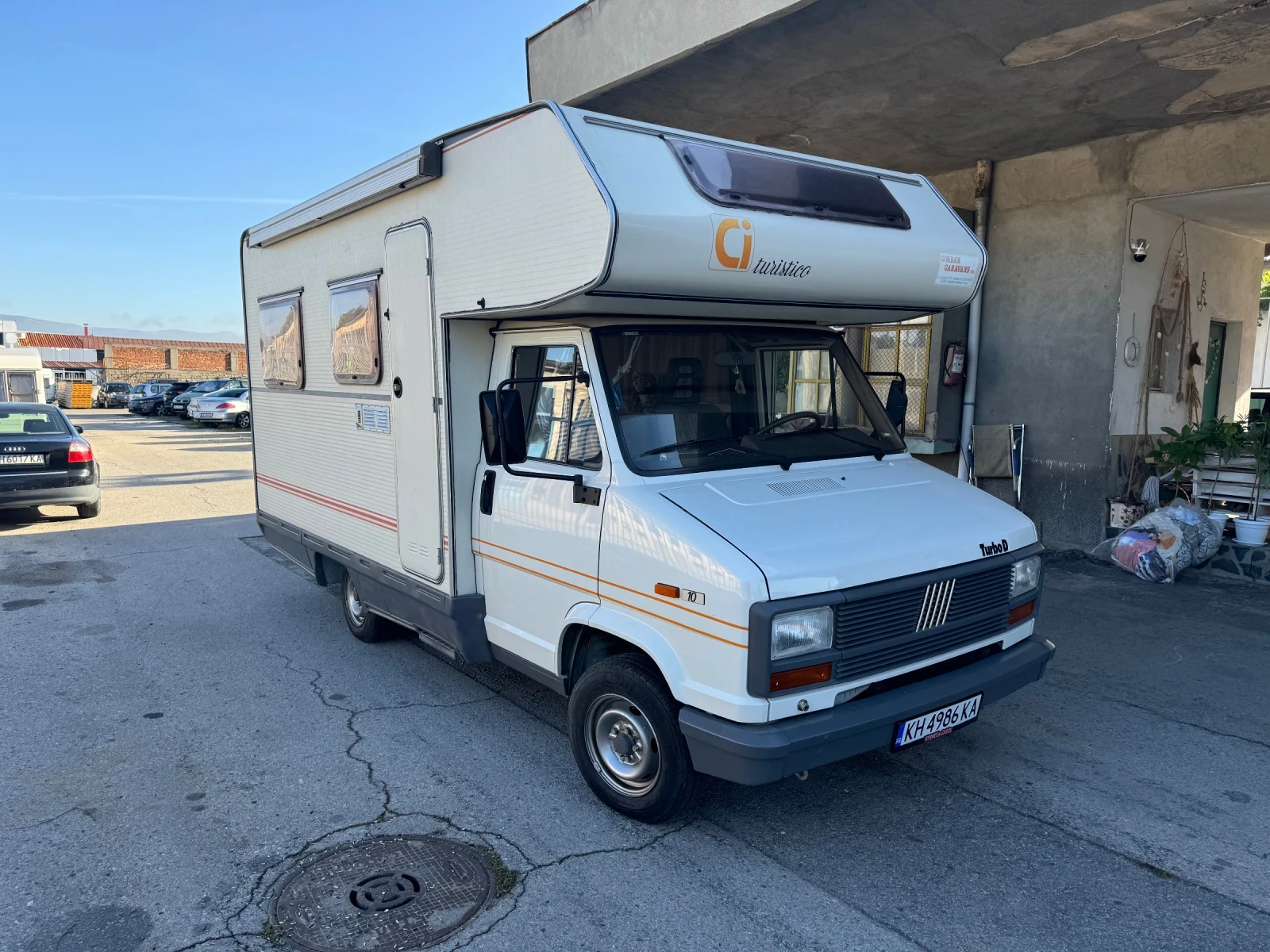 Кемпер Fiat Ducato - изображение 4