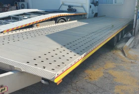 За автомобил Hofman JuzJade 3 оса, снимка 2 - Ремаркета - 52873464