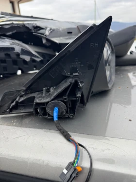 Opel Corsa F 2019-2023г дясно огледало, снимка 6