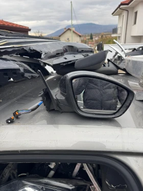 Opel Corsa F 2019-2023г дясно огледало, снимка 1