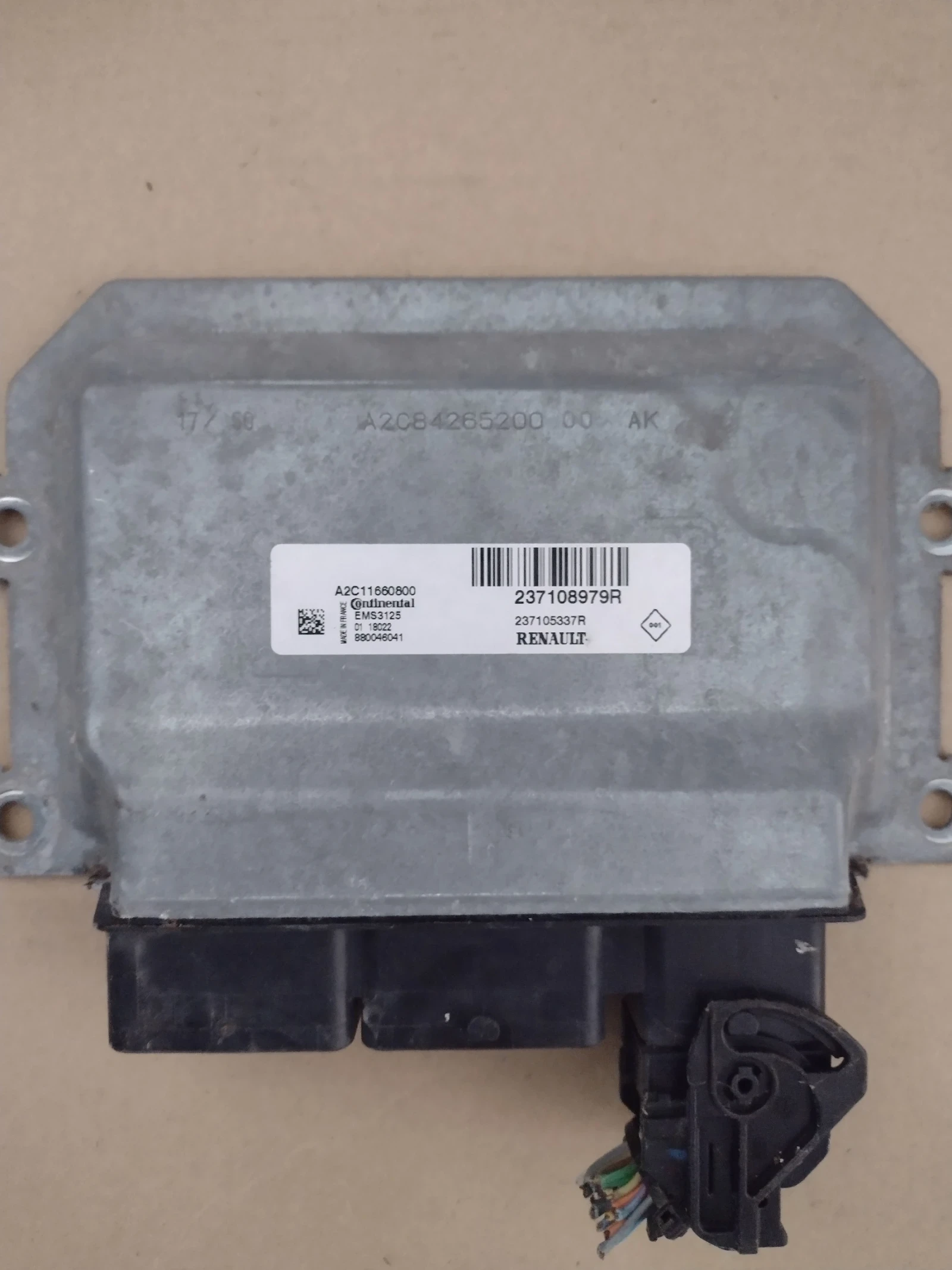 237108979R   237105337R  EMS3125 �������� �������� DACIA, RENAULT 1.2i Continental  A2C11660800  | Mobile.bg � ����������� 1