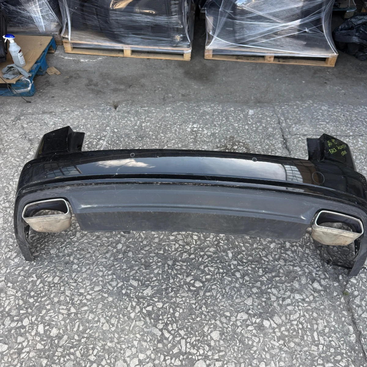 Задна броня за Audi A6 S6 C7 4G Facelift 4G9807511AP ном 26 4G9807511AP-26-78