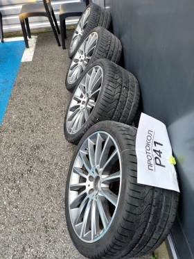 Гуми с джанти Pirelli 285/30R19, снимка 12