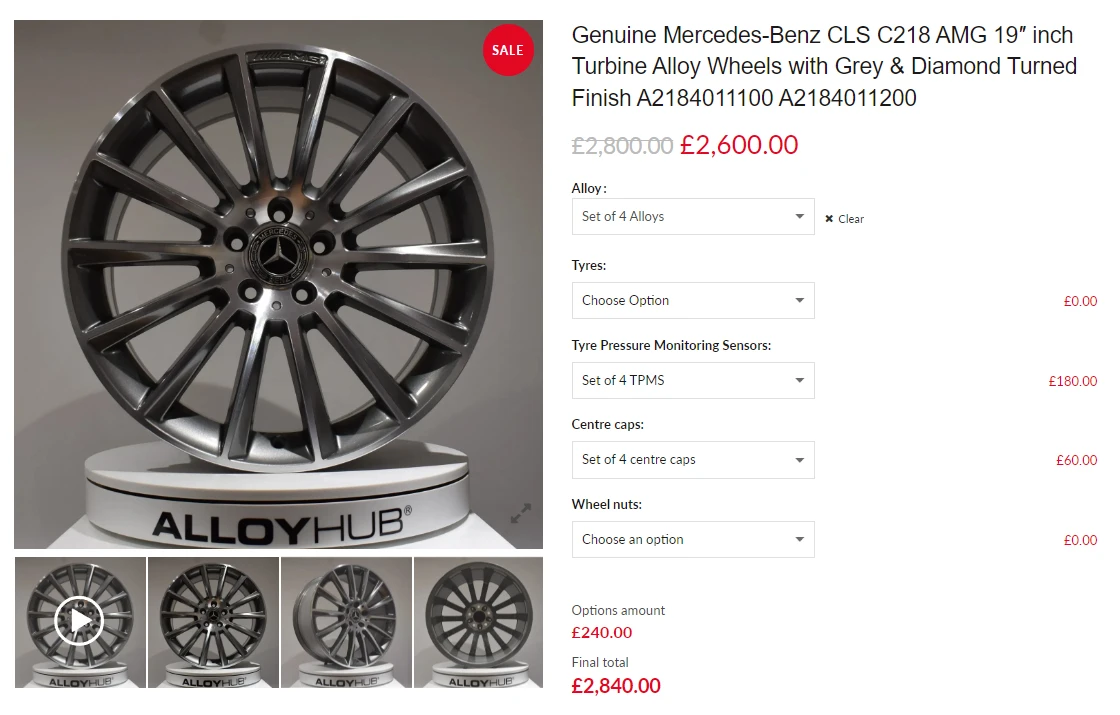    285/30R19  Mercedes-Benz CLS 350 | Mobile.bg   2