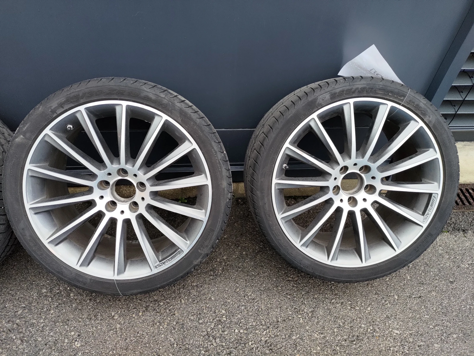    285/30R19  Mercedes-Benz CLS 350 | Mobile.bg   6
