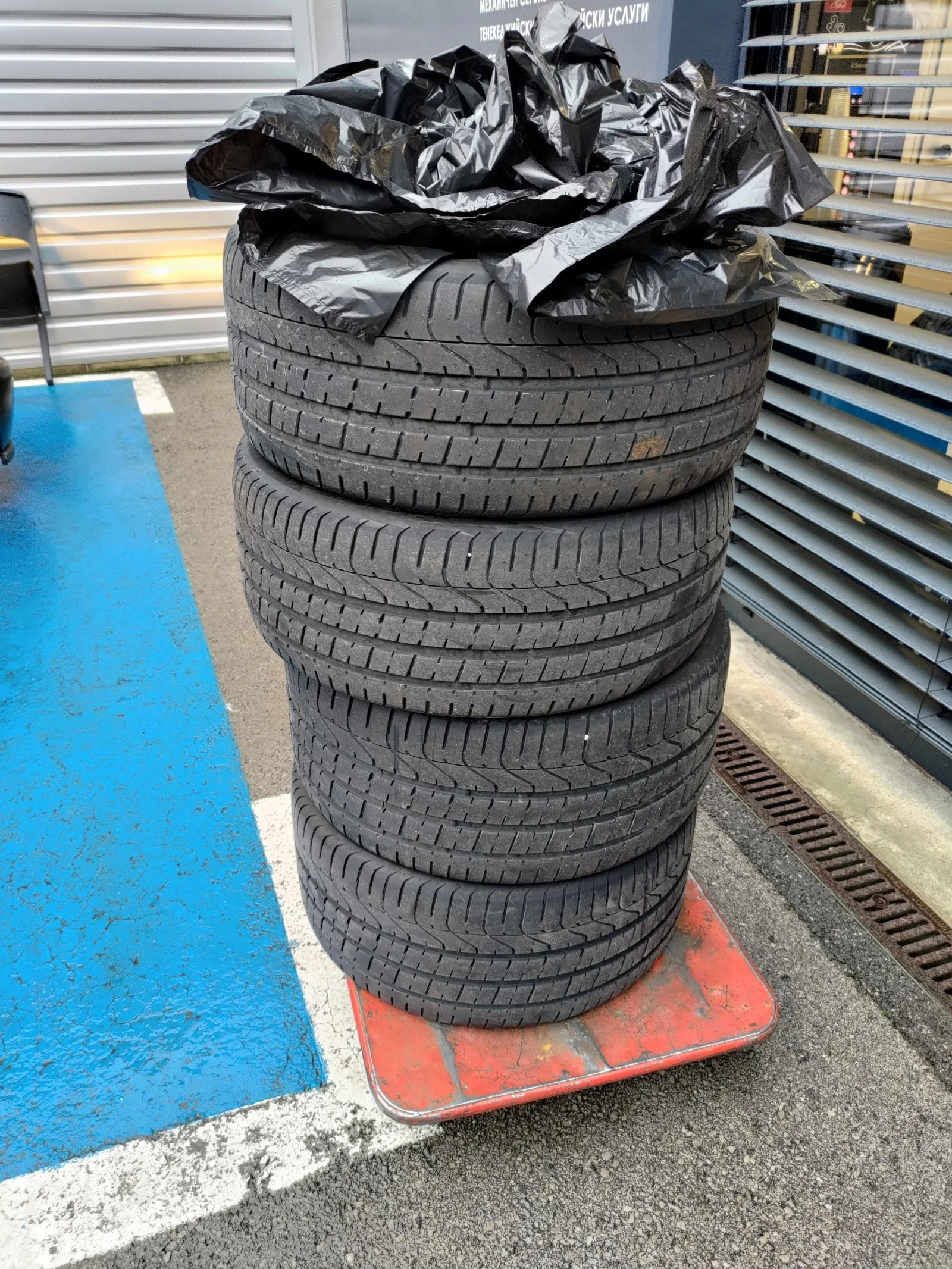    285/30R19  Mercedes-Benz CLS 350 | Mobile.bg   11