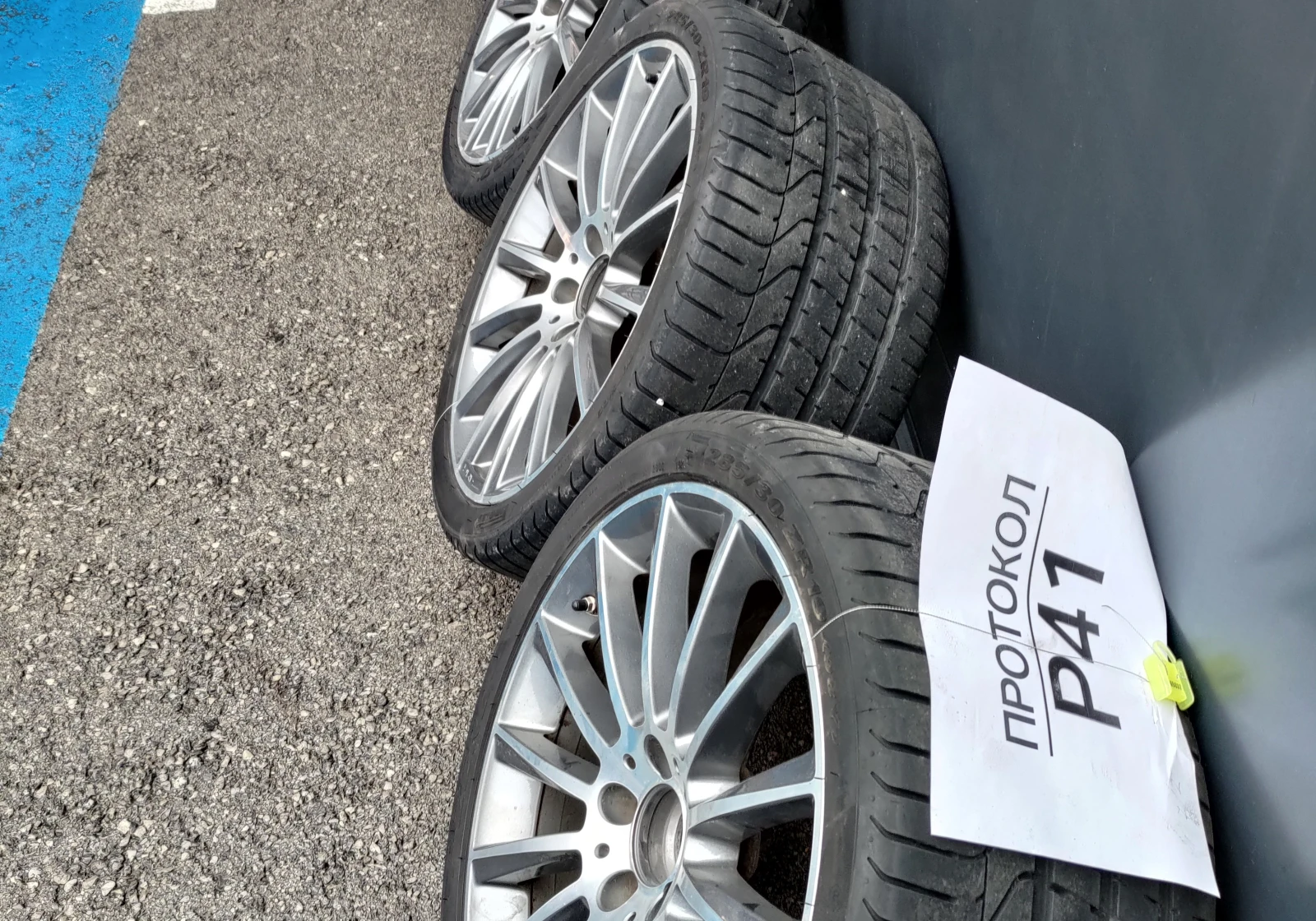    285/30R19  Mercedes-Benz CLS 350 | Mobile.bg   1