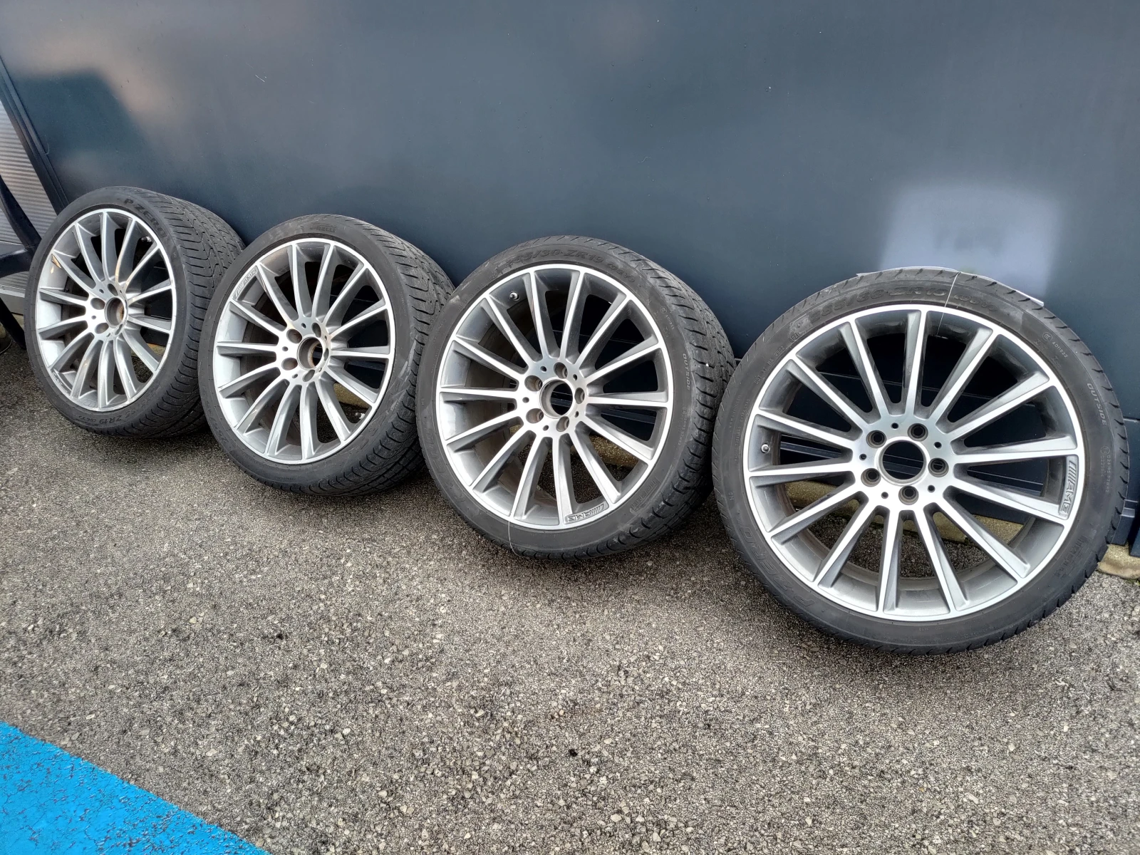    285/30R19  Mercedes-Benz CLS 350 | Mobile.bg   3