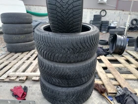 Гуми Зимни 215/40R17, снимка 2 - Гуми и джанти - 52730566