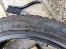 Гуми Зимни 215/40R17, снимка 5 - Гуми и джанти - 52730566