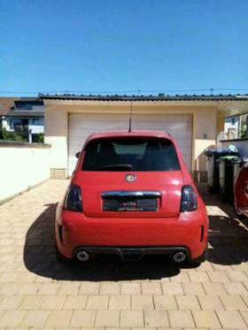 Fiat 500 1.4 TURBO  ABARTH 595 Competizione, снимка 9