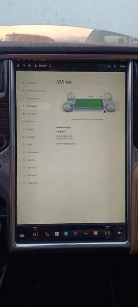 Tesla Model S P85D, снимка 12