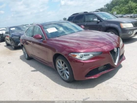 Alfa Romeo Giulia * TI* AWD* КОЖА* ПОДГРЕВ* NAVI* LED* , снимка 1