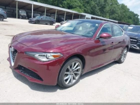 Alfa Romeo Giulia * TI* AWD* КОЖА* ПОДГРЕВ* NAVI* LED* , снимка 2