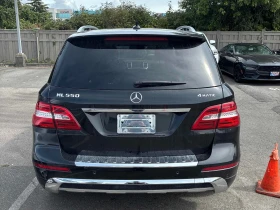 Mercedes-Benz ML 550  / Harman Kardon / DISTRONIC / CARFAX , снимка 4