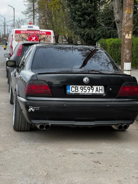 BMW 740, снимка 9