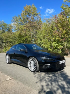 VW Scirocco 2.0 DSG 210кс джанти Keskin окачване H&R , снимка 1