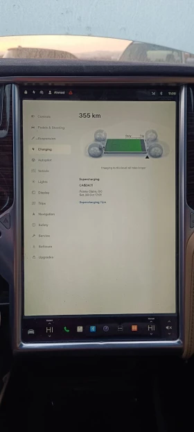 Обява за продажба на Tesla Model S P85D ~11 лв. - изображение 11