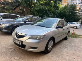 Обява за продажба на Mazda 3 Бензин+ Газ/Клима/НовиГуми/Всичко Платено ~2 700 лв. - изображение 1