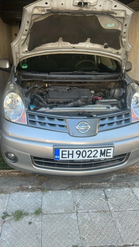 Обява за продажба на Nissan Note 1.4 Acenta  (2006), климатик, обслужен ~5 299 лв. - изображение 3