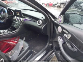 Mercedes-Benz C 400 AMG* BURMESTER3D* ПОДГРЕВ* 360, снимка 11