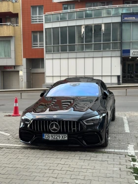 Mercedes-Benz AMG GT GERMANY* ВАКУМ* AEROPACK* STAGE 1* ВЪЗДУХ* NAPPA* 