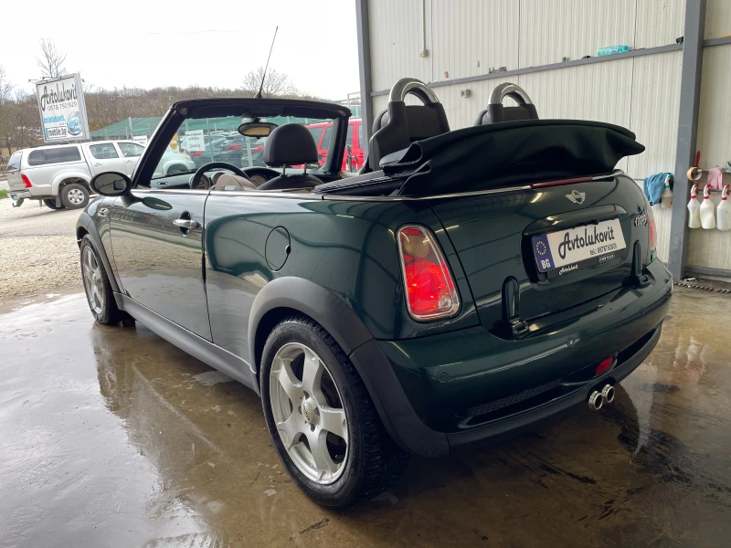 Mini Cooper s cabrio  Германия, снимка 6 - Автомобили и джипове - 44910702