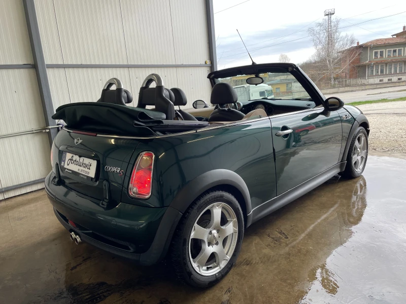 Mini Cooper s cabrio  Германия, снимка 4 - Автомобили и джипове - 44910702