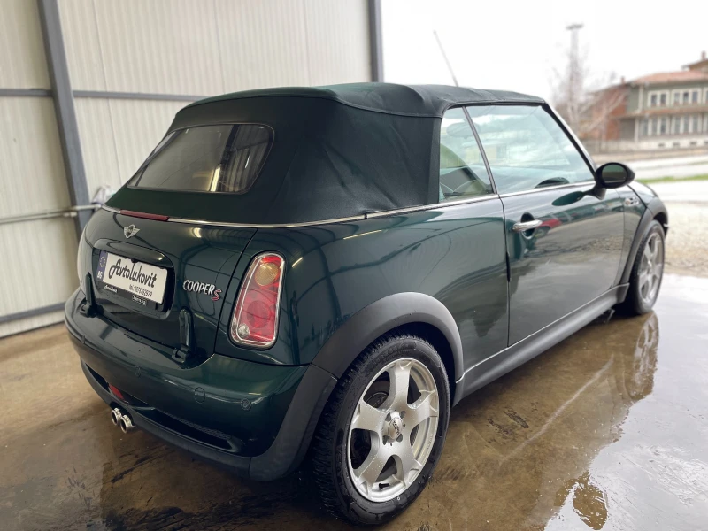 Mini Cooper s cabrio  Германия, снимка 17 - Автомобили и джипове - 44910702